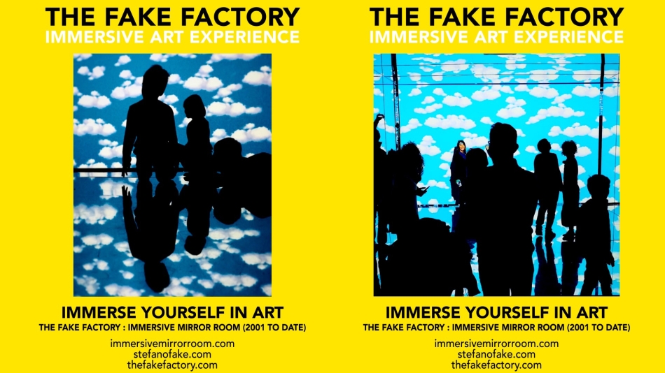 THE FAKE FACTORY IMMERSIVE ART EXPERIENCE 2012-2020 FORMAT.136