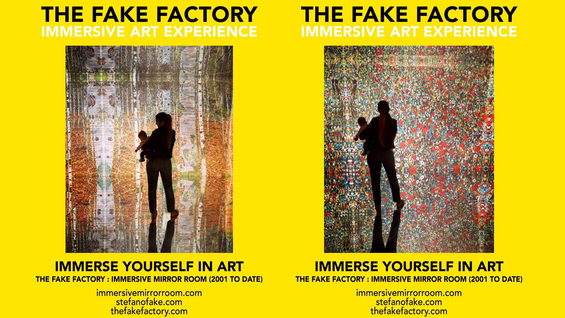 THE FAKE FACTORY IMMERSIVE ART EXPERIENCE 2012-2020 FORMAT.149