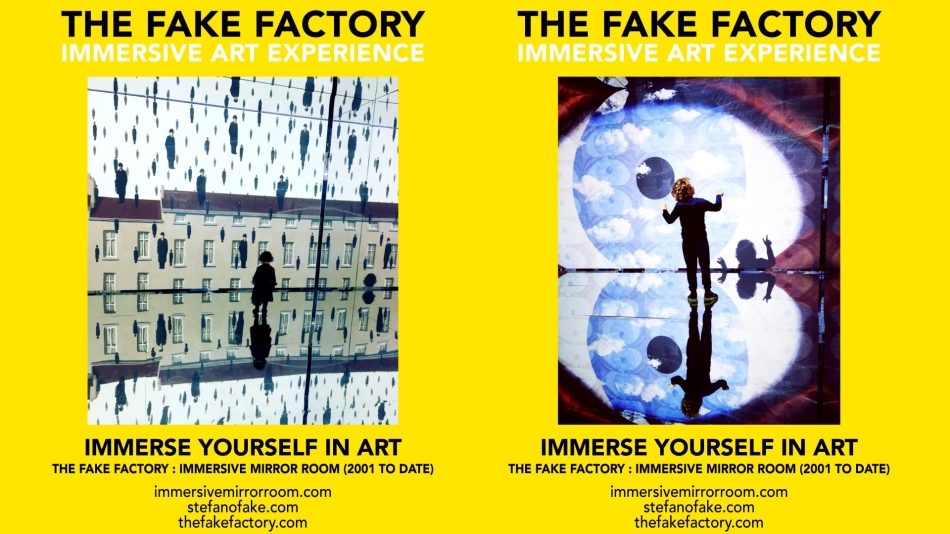 THE FAKE FACTORY IMMERSIVE ART EXPERIENCE 2012-2020 FORMAT.153