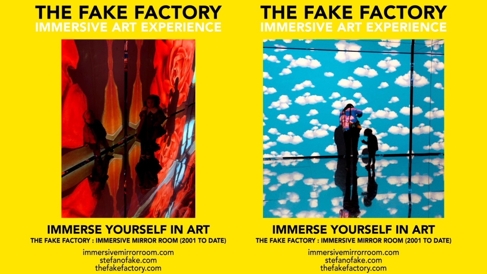 THE FAKE FACTORY IMMERSIVE ART EXPERIENCE 2012-2020 FORMAT.158