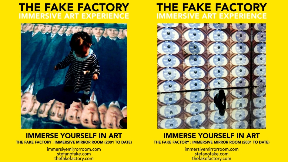 THE FAKE FACTORY IMMERSIVE ART EXPERIENCE 2012-2020 FORMAT.161